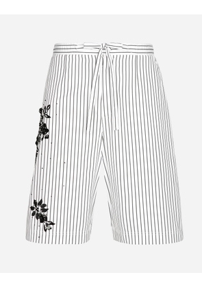 Dolce & Gabbana Pantalone - Man Pants And Shorts Multi-colored 44