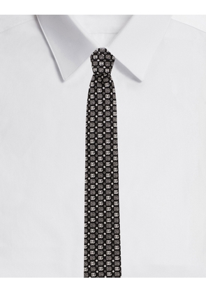 Dolce & Gabbana Cravatta - Man Ties And Pocket Squares Black Onesize