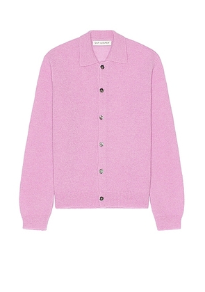 Our Legacy Evening Polo in Candyfloss - Pink. Size 50 (also in ).
