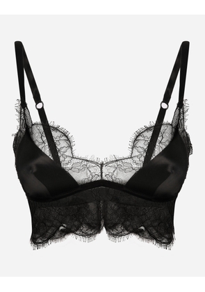 Dolce & Gabbana Regg.senza Ferretto - Woman Underwear Black 4