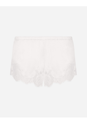 Dolce & Gabbana Shorts - Woman Underwear White 5