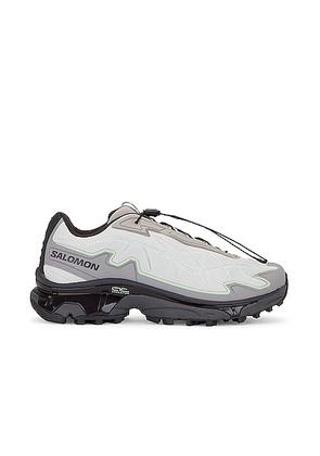 Salomon XT-Slate Advanced Sneaker in Metal  Gray Flannel  & Cameo Green - Grey. Size 13 (also in ).