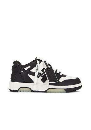 OFF-WHITE Out Of Office Sneaker In White & Black in White & Black - White. Size 44 (also in ).