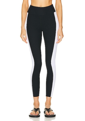 YEAR OF OURS Thermal Tahoe Legging in Black & White - Black & White. Size M (also in XS).
