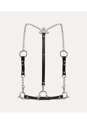 Studs belts chain harness