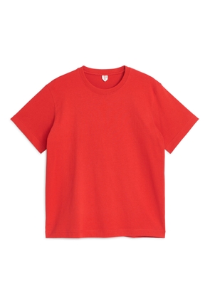 Midweight T-Shirt - Red