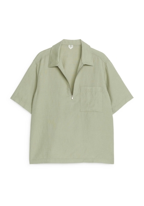 Half-Zip Shirt - Green
