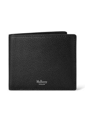 Mulberry Men's Heritage Bifold Coin Wallet - Black