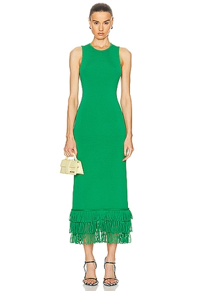 Simon Miller Albers Knit Dress in Gummy Green - Green. Size L (also in S).
