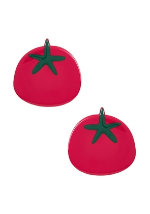 Simon Miller Tomato Earring in Retro Red - Red. Size all.