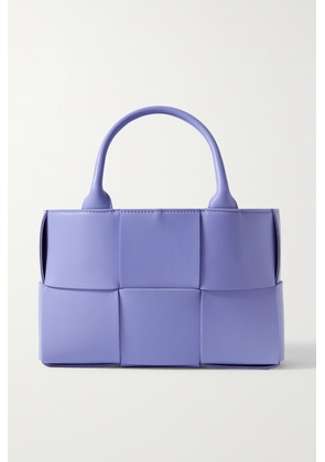 Bottega Veneta - Arco Mini Intrecciato Leather Tote - Purple - One size
