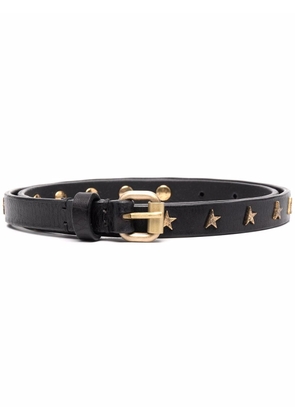 Golden Goose studded leather belt - Black