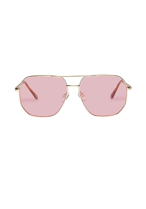 AIRE Corvus Sunglasses in Pink.
