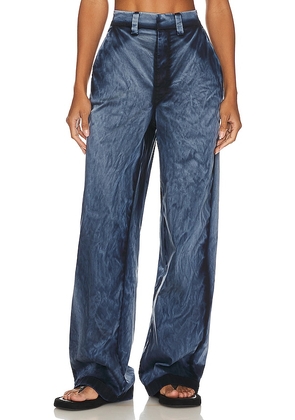 COTTON CITIZEN the London Relaxed Pant in Navy. Size 27.