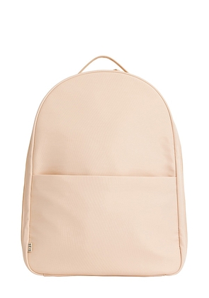 BEIS The Commuter Backpack in Beige.