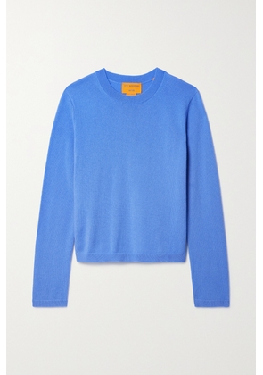 Guest In Residence - Cashmere Sweater - Blue - x small,small,medium,large,x large