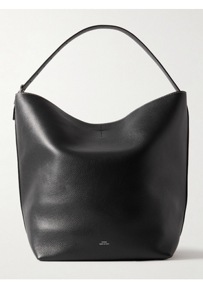 TOTEME - Textured-leather Tote - Black - One size