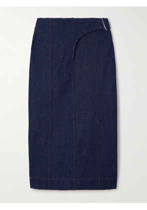 Jacquemus - Nimes Belted Denim Skirt - Blue - 24,25,26,27,28,29,30,31