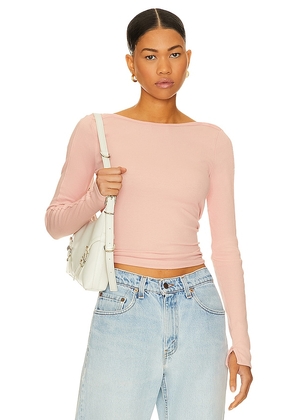 Free People x We The Free Unapologetic Top in Blush. Size M.