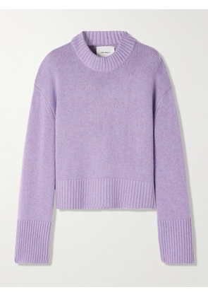 LISA YANG - Sony Cashmere Sweater - Purple - 0,2,1