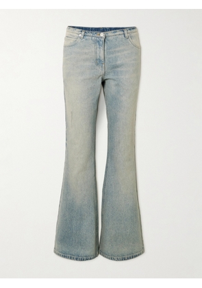 COURREGES - Mid-rise Bootcut Jeans - Blue - FR34,FR36,FR38,FR40,FR42,FR44