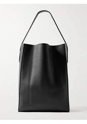 KHAITE - Frida Leather Shoulder Bag - Black - One size