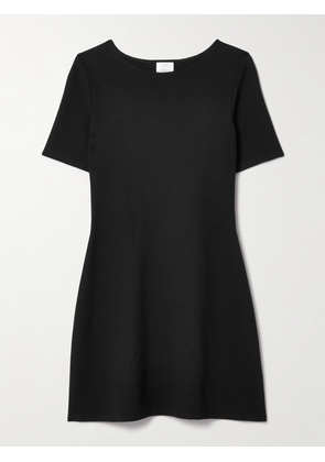 LESET - Rio Stretch-ponte Mini Dress - Black - x small,small,medium,large,x large