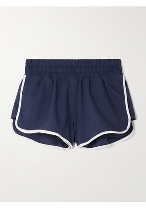 Varley - Arlington Piped Ripstop Shorts - Blue - xx small,x small,small,medium,large,x large