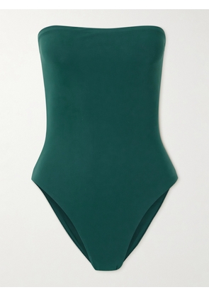 Lido - Sedici Bandeau Swimsuit - Green - x small,small,medium,large,x large