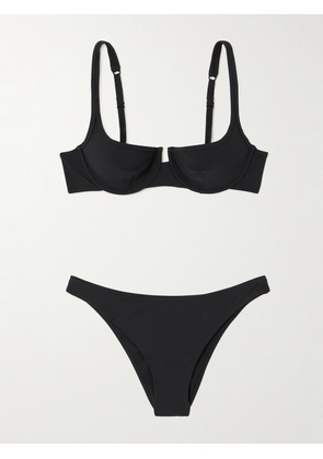 Lido - Cinquantasei Underwired Bikini - Black - x small,small,medium,large,x large
