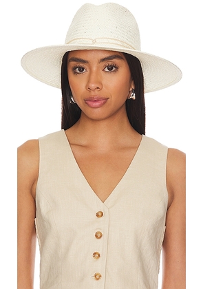Hat Attack Traveler Continental in Ivory.