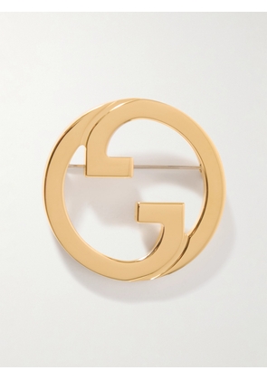 Gucci - Blondie Gold-tone Brooch - One size