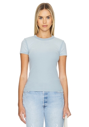 COTTON CITIZEN The Verona Tee in Baby Blue. Size M, S, XS.