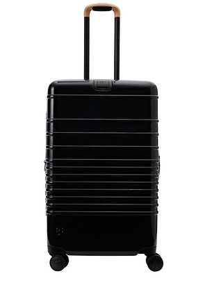 BEIS The Glossy Medium Check-In Roller in Black.