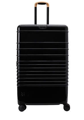 BEIS The Glossy Large Check-In Roller in Black.