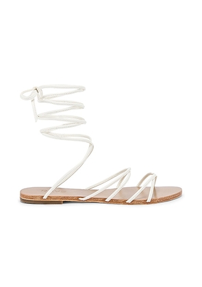 RAYE Collette Sandal in White. Size 5.5, 6, 6.5, 7, 7.5, 8, 8.5, 9, 9.5.