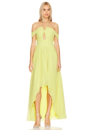 Lovers and Friends Rory Gown in Yellow. Size XS.