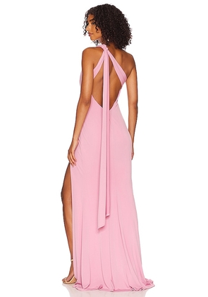 Katie May Raising the Bar Gown in Mauve. Size XS.