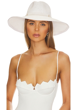 Nikki Beach Saylor Hat in White.