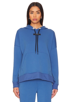 On Hoodie in Blue. Size M, S, XL, XXL.