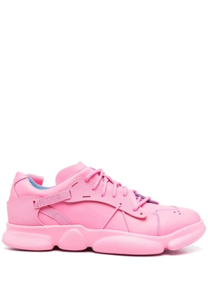 Camper Karst panelled lace-up sneakers - Pink