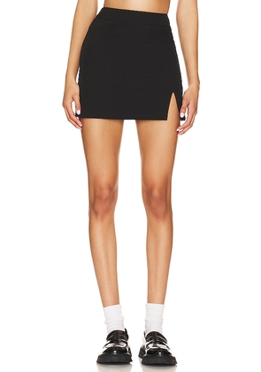 SNDYS Fern Skirt in Black. Size L, S, XL, XS.