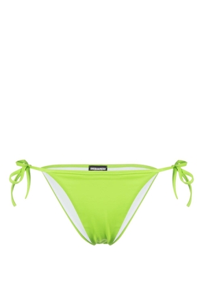 Dsquared2 Be Icon bikini bottoms - Green