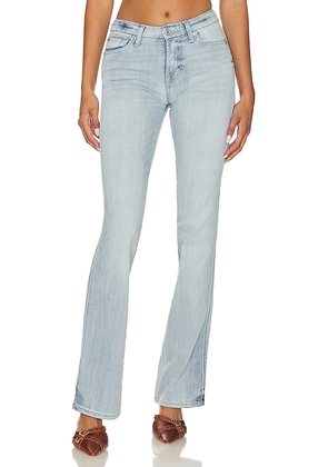 7 For All Mankind Kimmie Bootcut in Blue. Size 34.