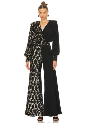 Zhivago Night Moves Jumpsuits in Black. Size 2, 4.