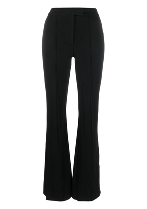 Helmut Lang high-waisted slim-fit trousers - Black
