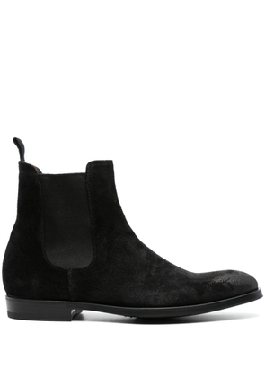 Cenere GB George suede ankle boots - Black