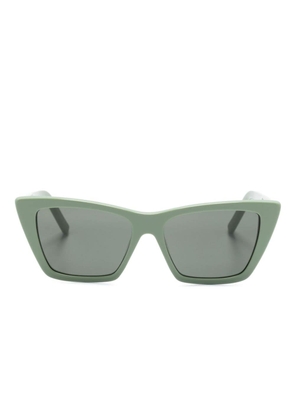 Saint Laurent Eyewear SL276 cat-eye-frame sunglasses - Green