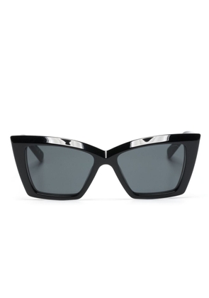 Saint Laurent Eyewear SL657 cat-eye-frame sunglasses - Black