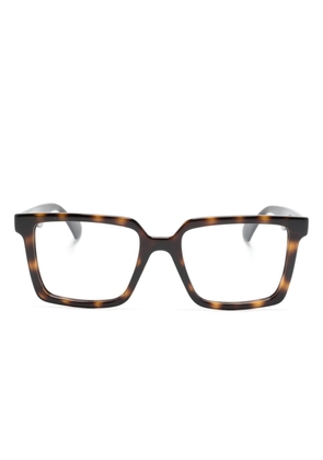 Gucci Eyewear square-frame glasses - Brown